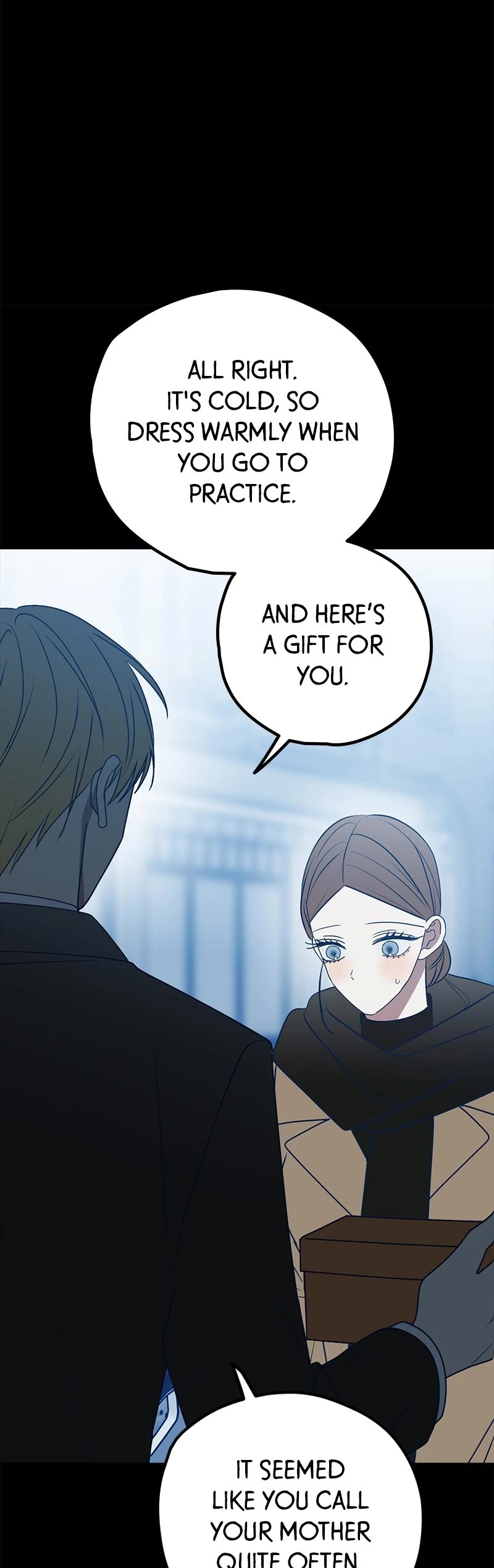 Trash Belongs in the Trash Can! chapter 92 page 19