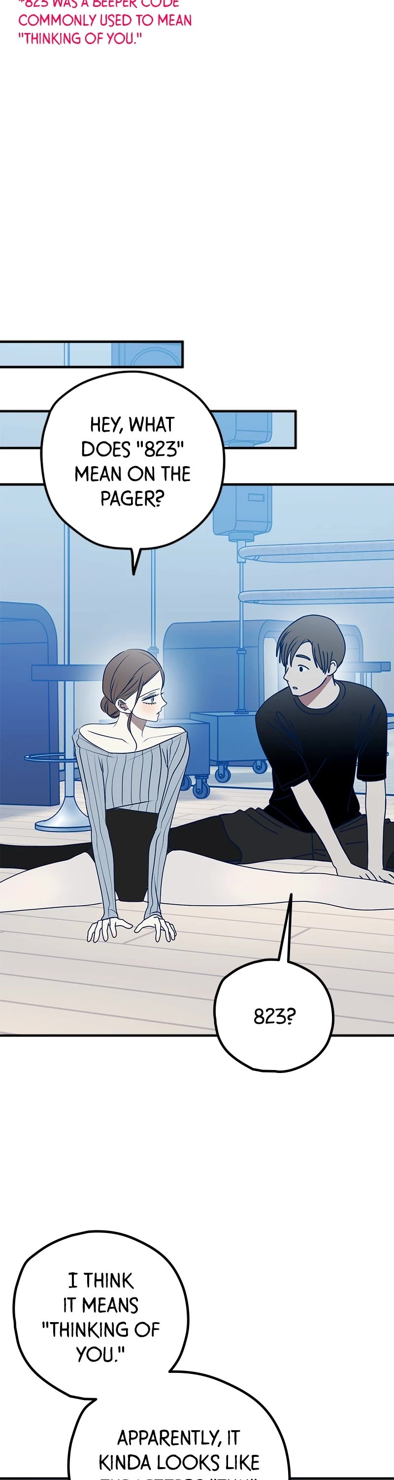 Trash Belongs in the Trash Can! chapter 92 page 21