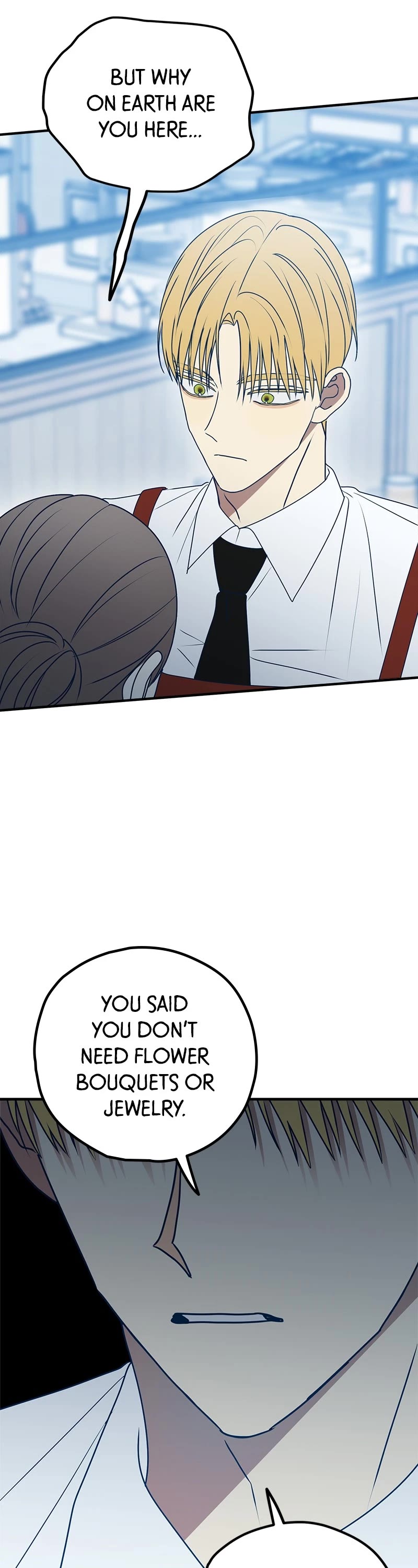 Trash Belongs in the Trash Can! chapter 92 page 33