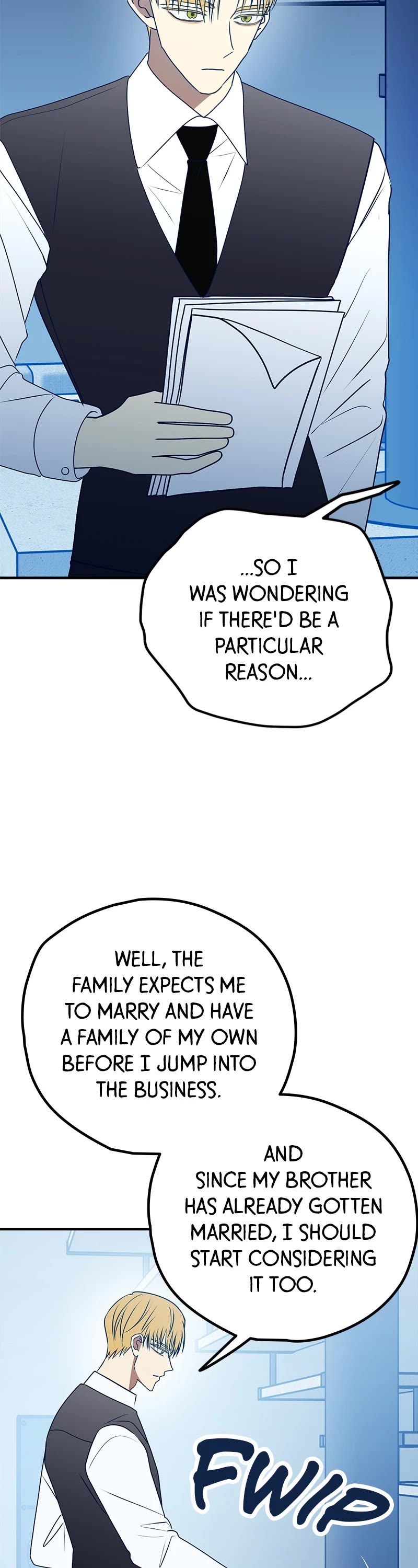 Trash Belongs in the Trash Can! chapter 92 page 46