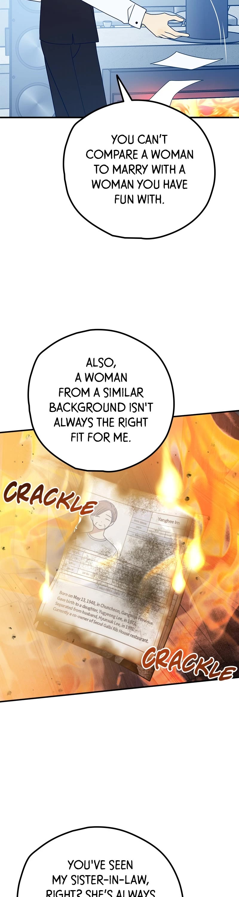 Trash Belongs in the Trash Can! chapter 92 page 47