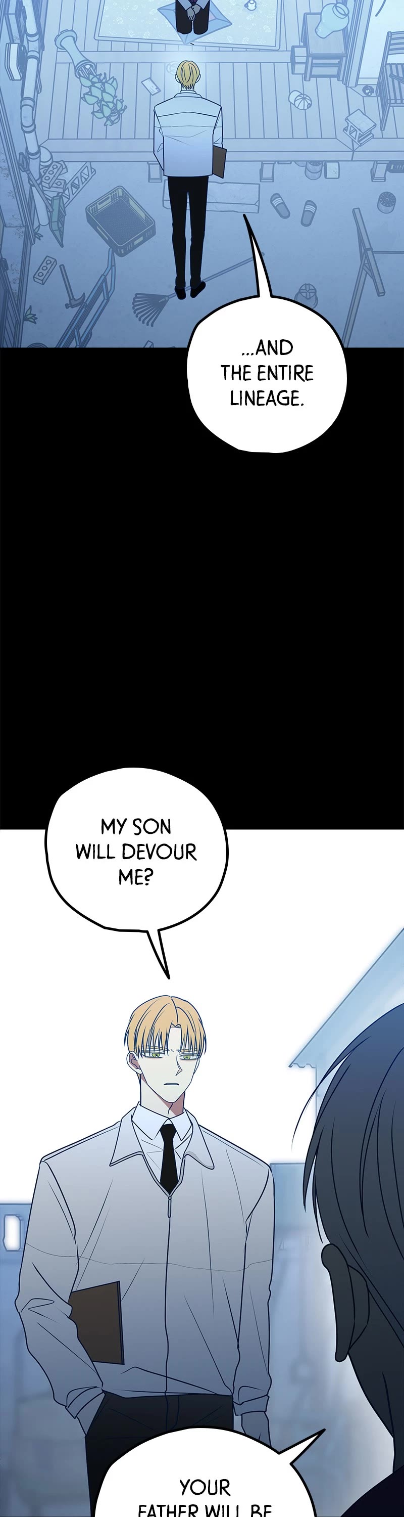 Trash Belongs in the Trash Can! chapter 94 page 21