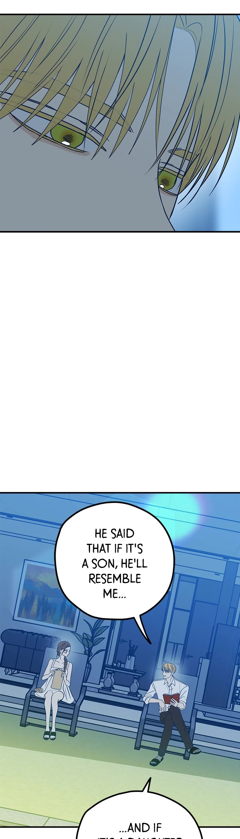 Trash Belongs in the Trash Can! chapter 94 page 24