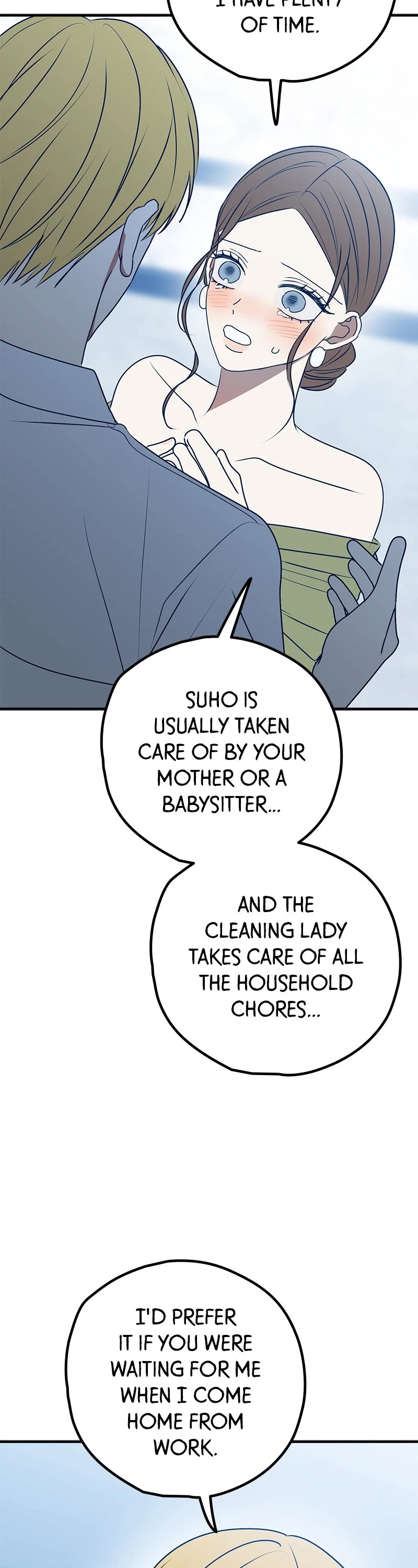 Trash Belongs in the Trash Can! chapter 94 page 42