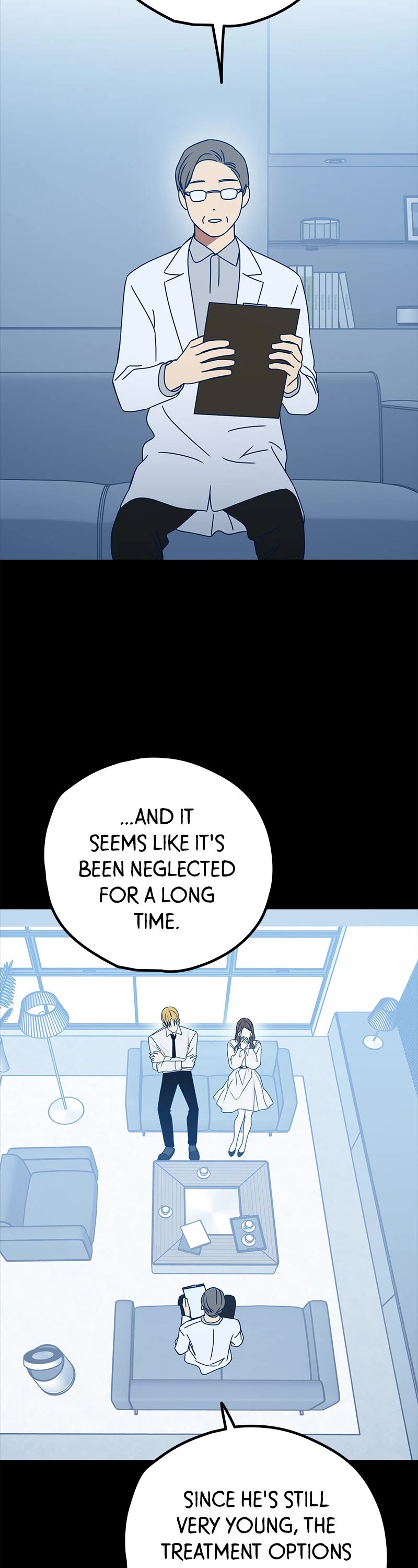 Trash Belongs in the Trash Can! chapter 94 page 46