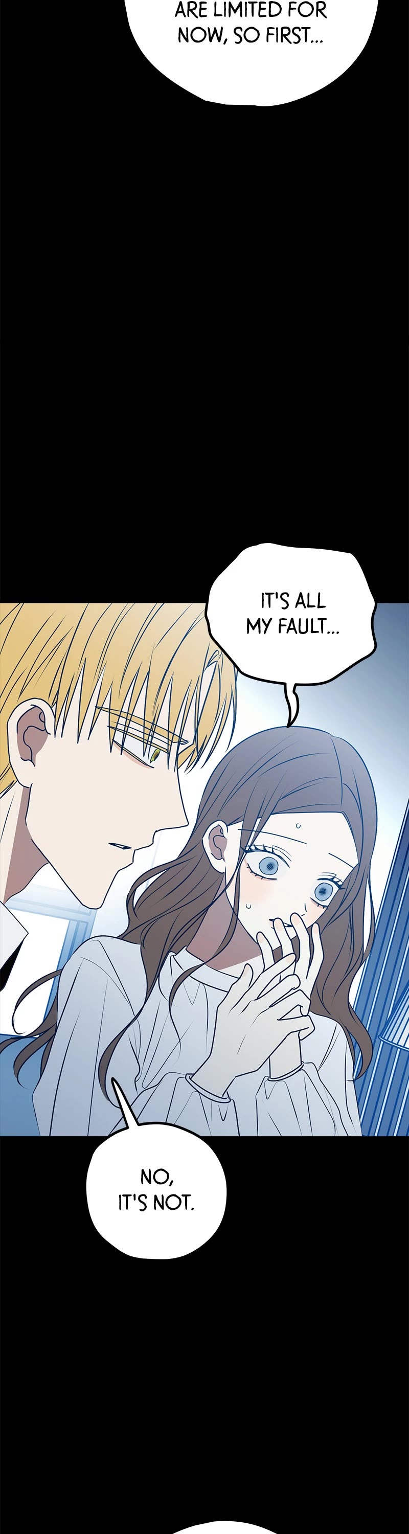 Trash Belongs in the Trash Can! chapter 94 page 47