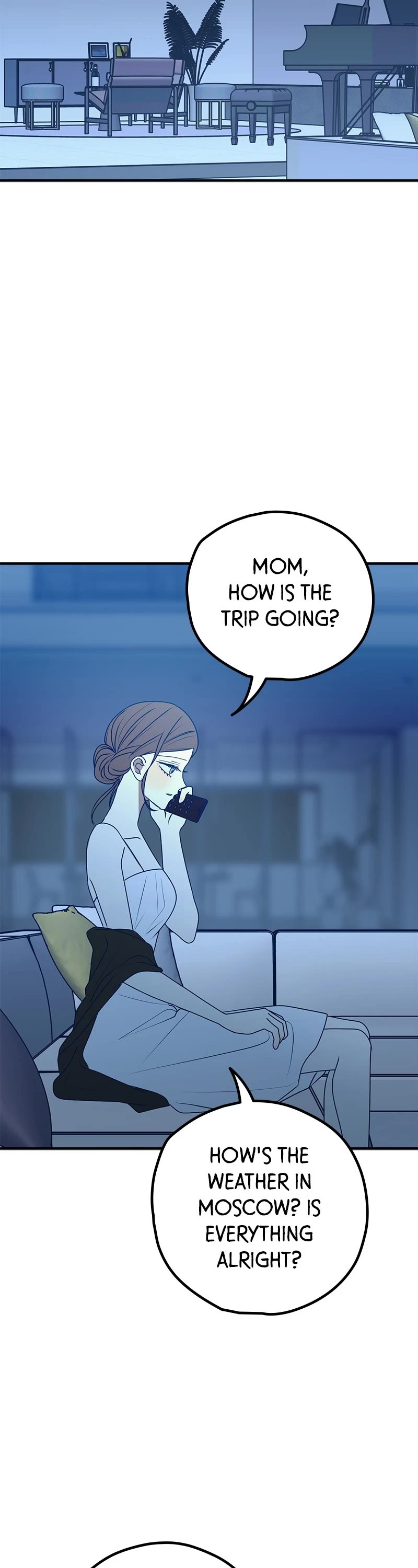 Trash Belongs in the Trash Can! chapter 95 page 12