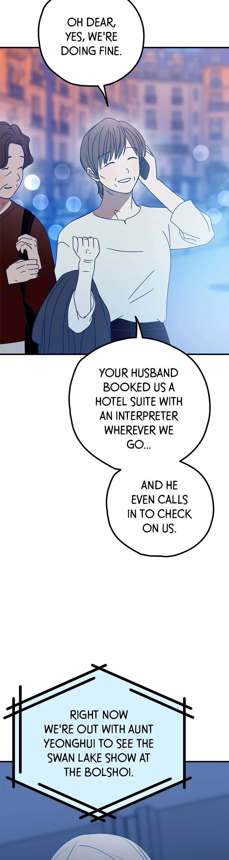 Trash Belongs in the Trash Can! chapter 95 page 13