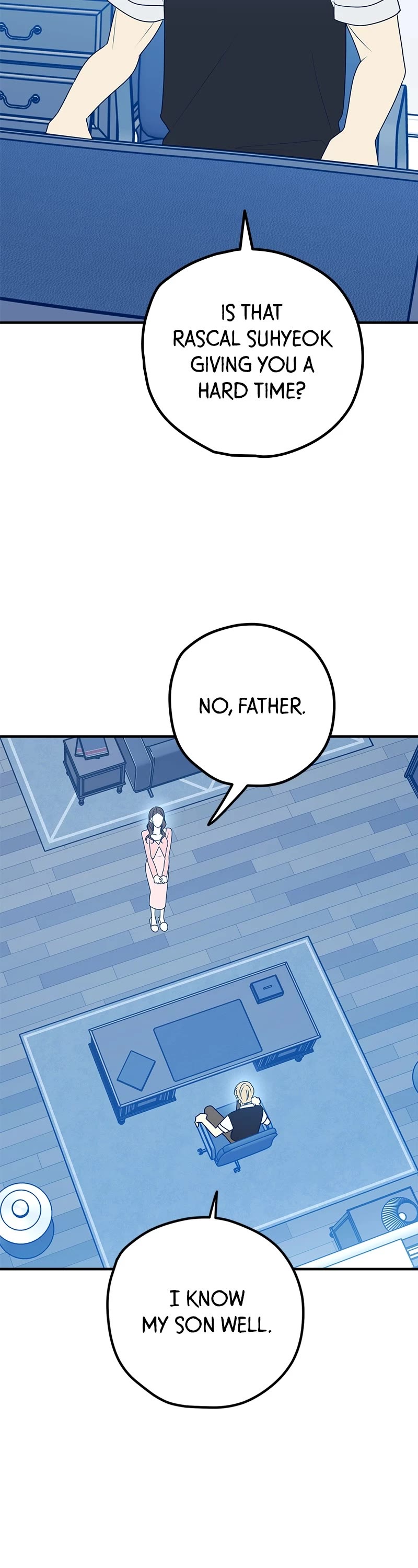 Trash Belongs in the Trash Can! chapter 95 page 36