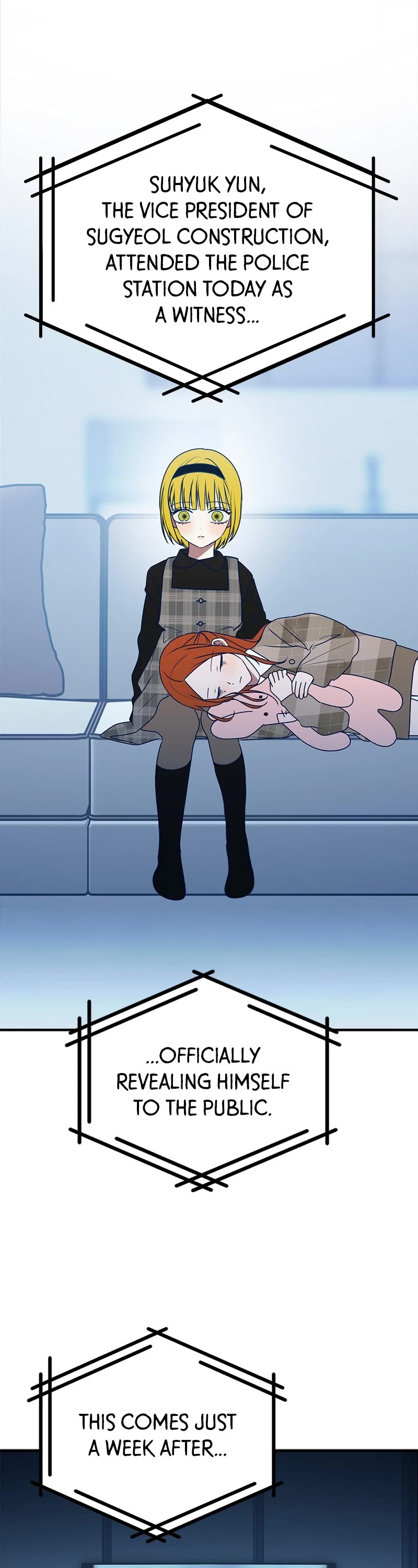 Trash Belongs in the Trash Can! chapter 96 page 1