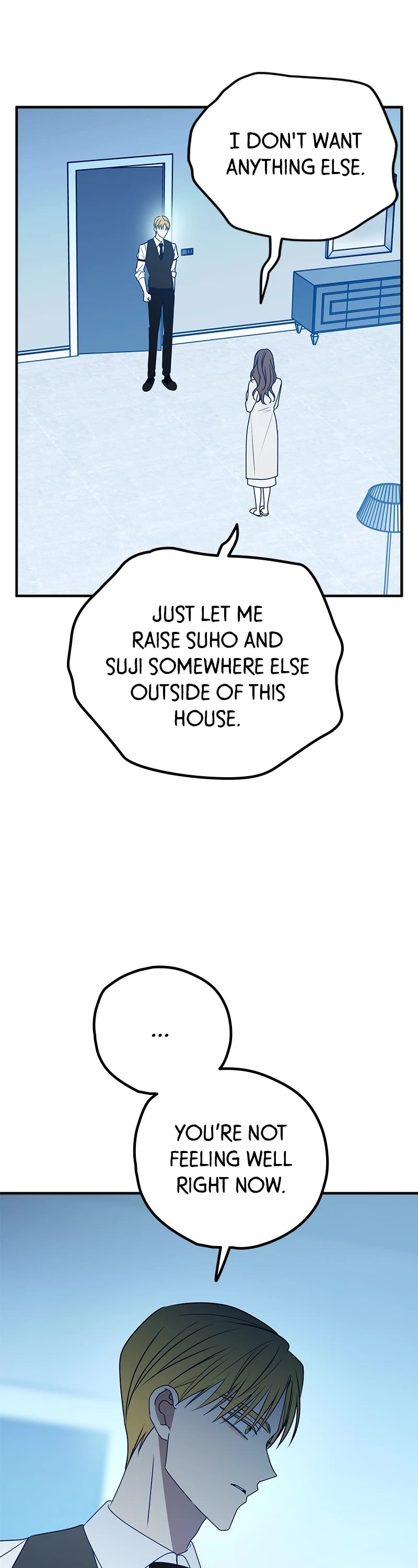 Trash Belongs in the Trash Can! chapter 96 page 11