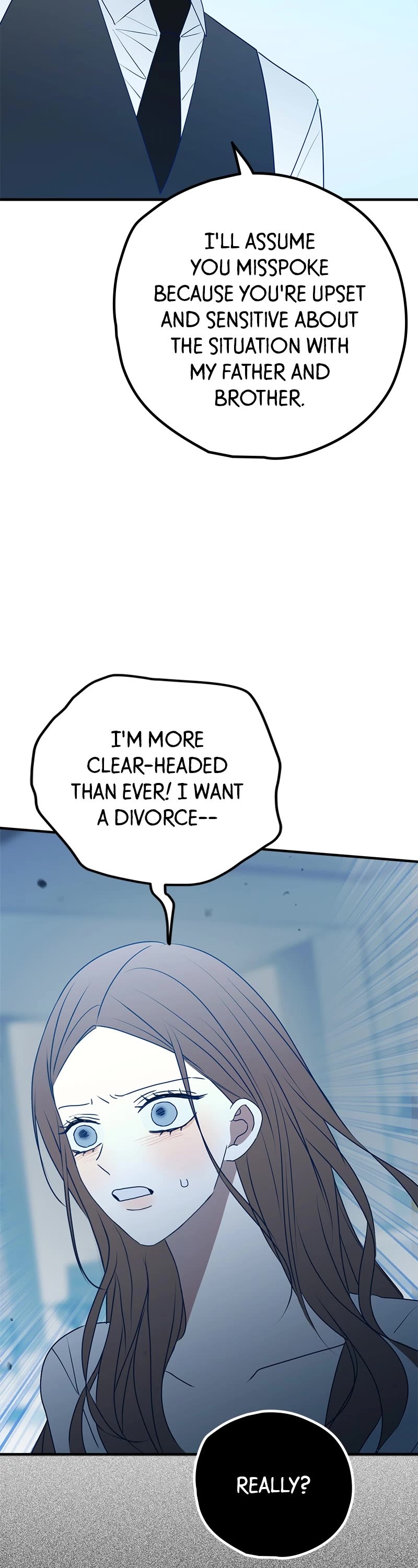 Trash Belongs in the Trash Can! chapter 96 page 12