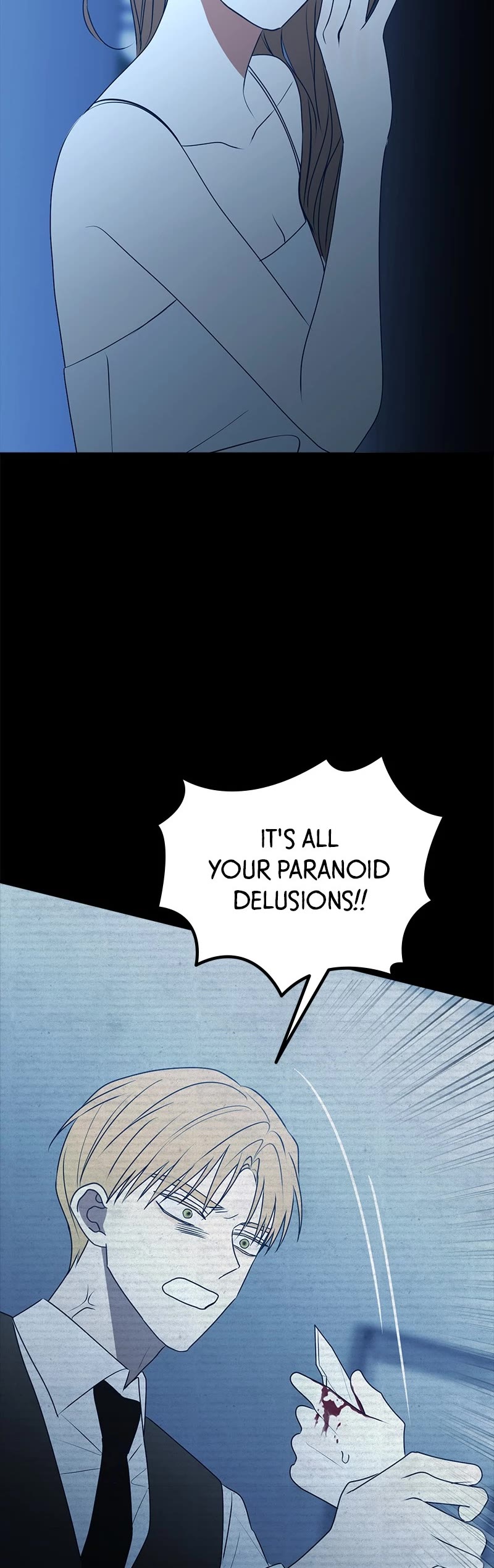 Trash Belongs in the Trash Can! chapter 96 page 30