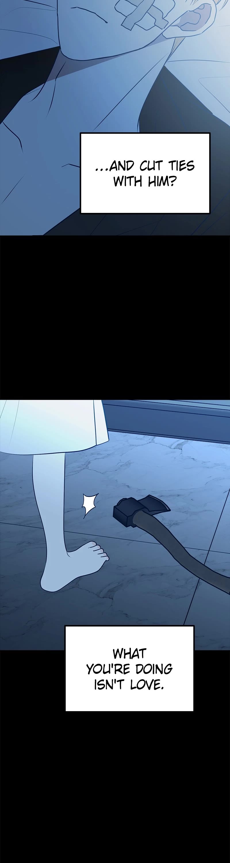 Trash Belongs in the Trash Can! chapter 96 page 43