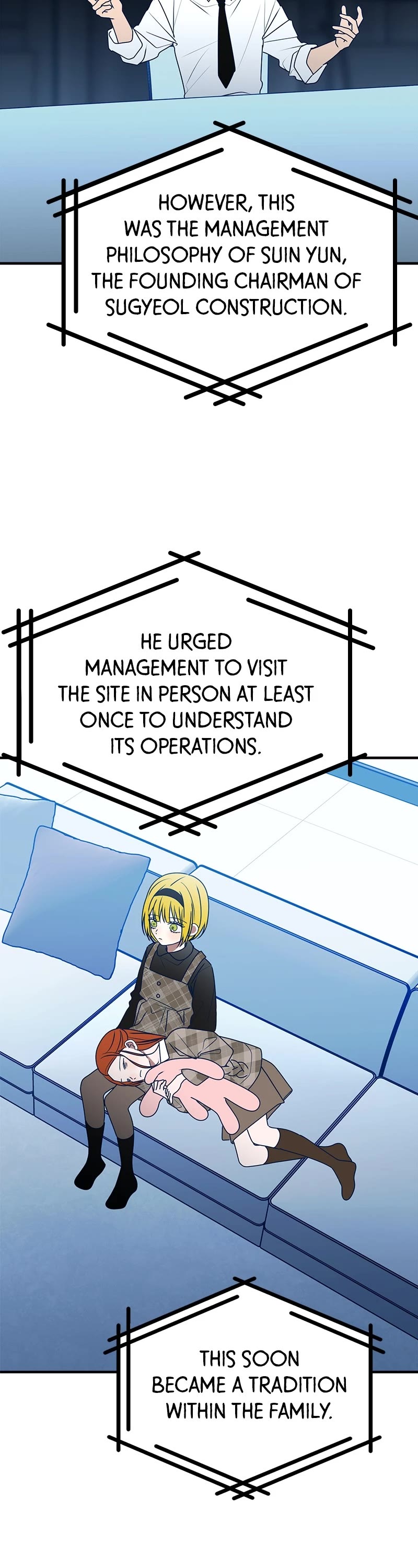 Trash Belongs in the Trash Can! chapter 96 page 6