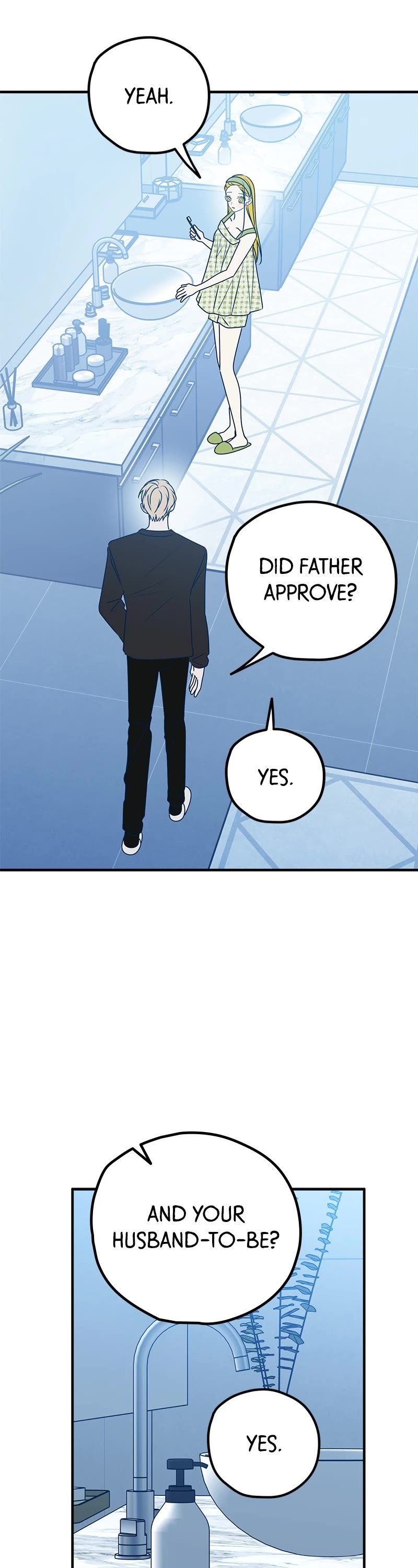 Trash Belongs in the Trash Can! chapter 97 page 23