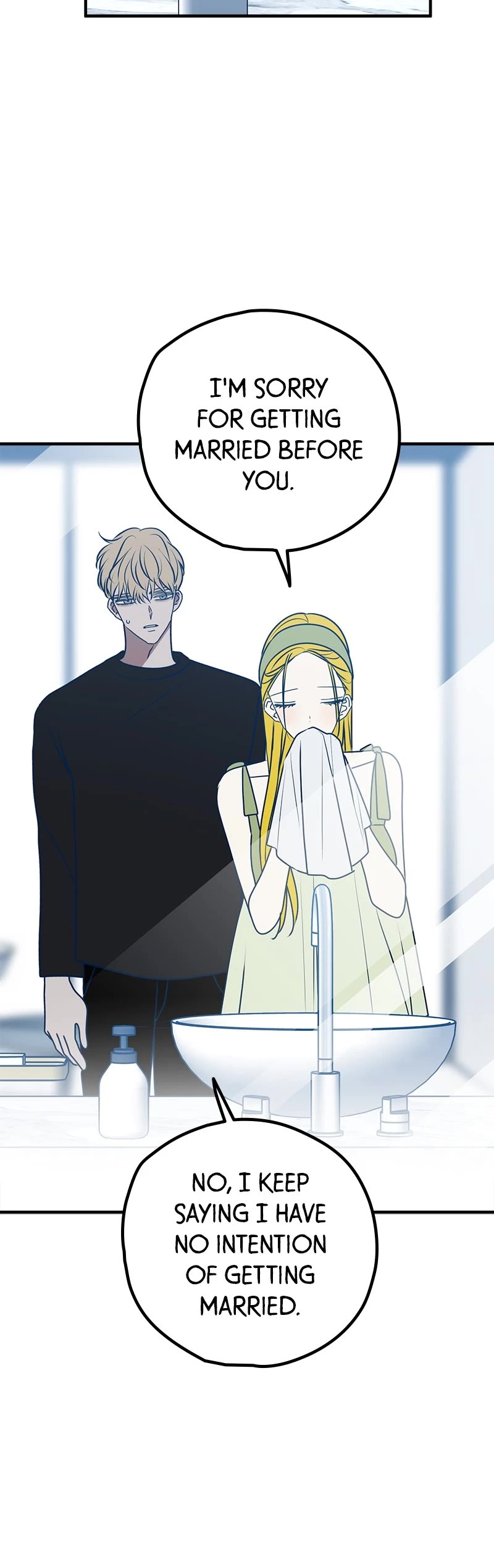 Trash Belongs in the Trash Can! chapter 97 page 24