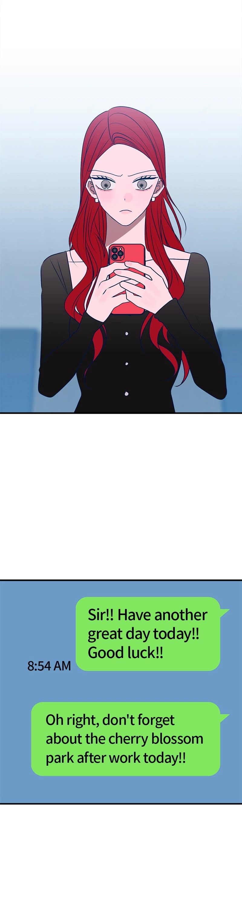 Trash Belongs in the Trash Can! chapter 97 page 27