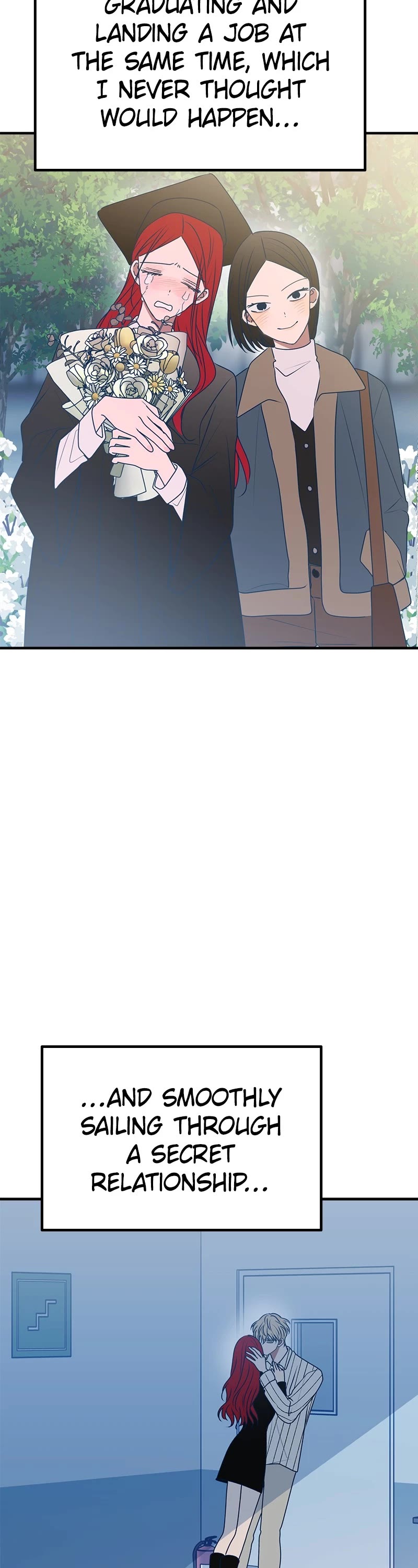 Trash Belongs in the Trash Can! chapter 97 page 32