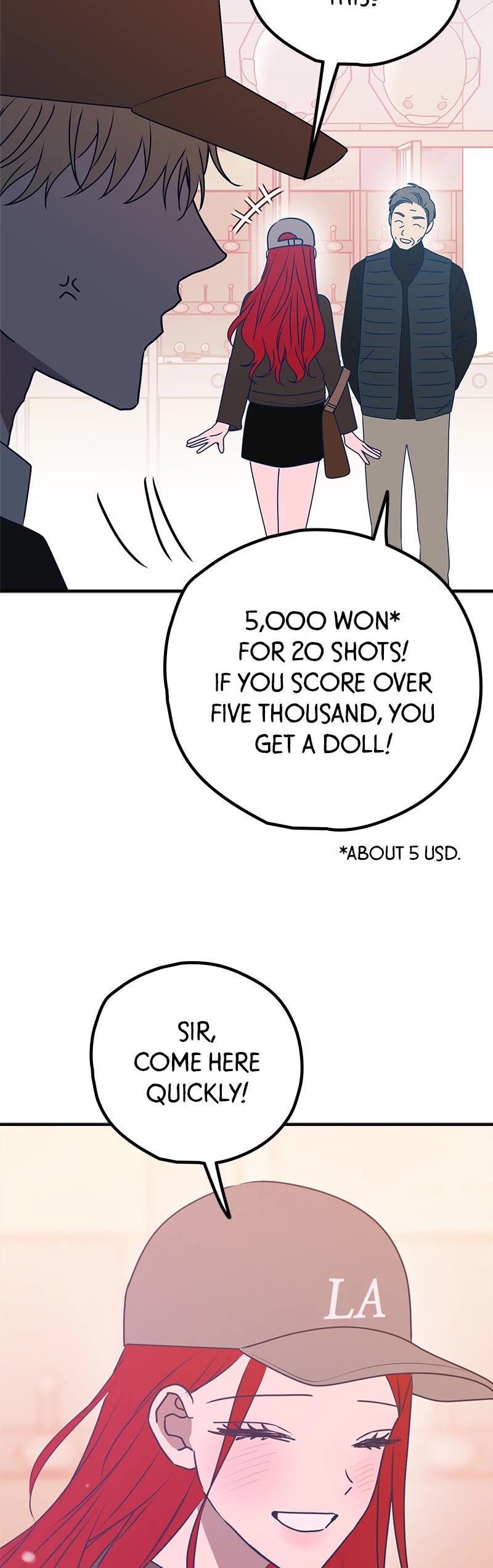 Trash Belongs in the Trash Can! chapter 97 page 40