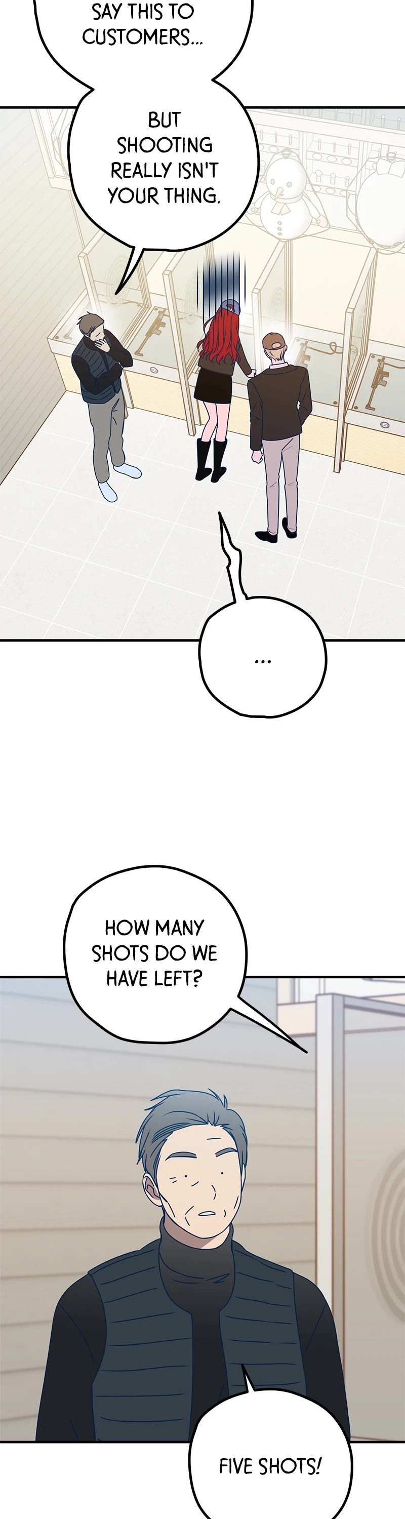 Trash Belongs in the Trash Can! chapter 97 page 43