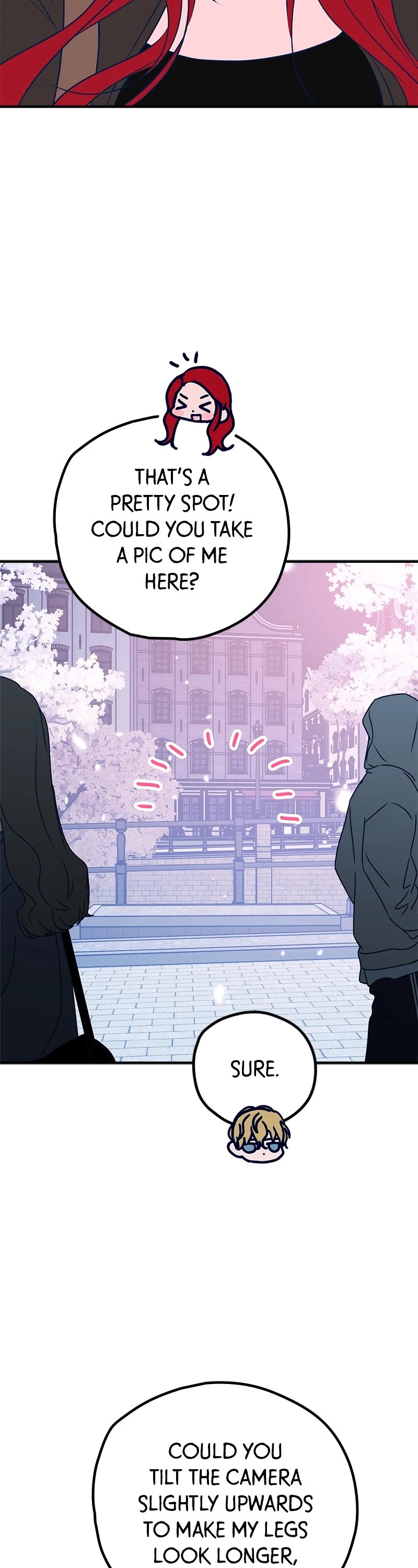 Trash Belongs in the Trash Can! chapter 98 page 13