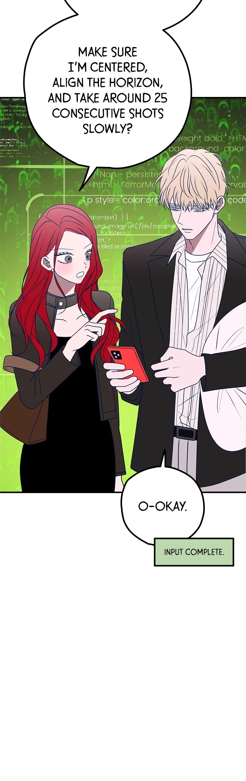 Trash Belongs in the Trash Can! chapter 98 page 14