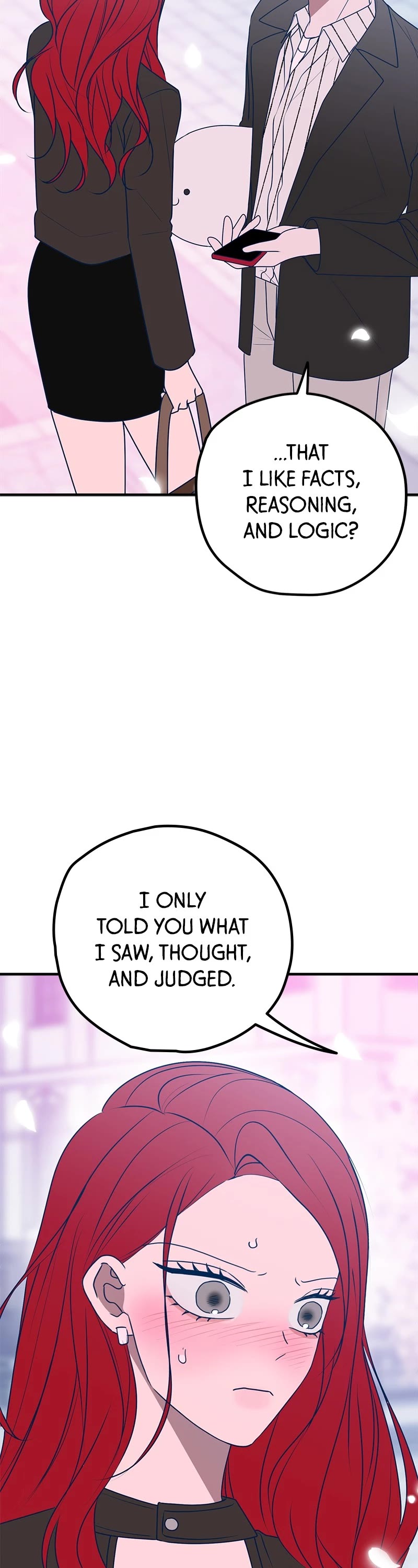 Trash Belongs in the Trash Can! chapter 98 page 22