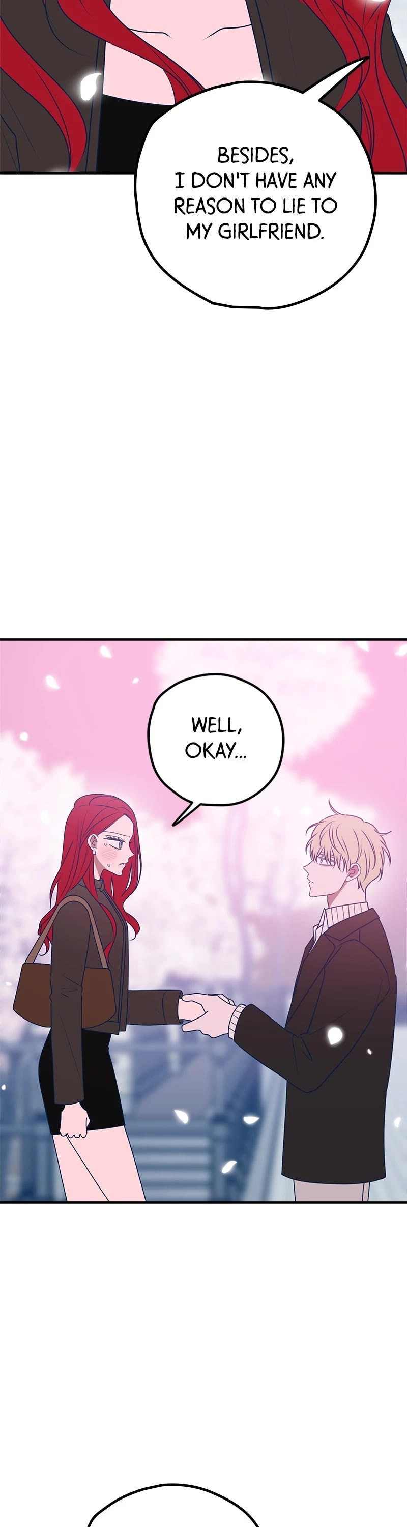 Trash Belongs in the Trash Can! chapter 98 page 23