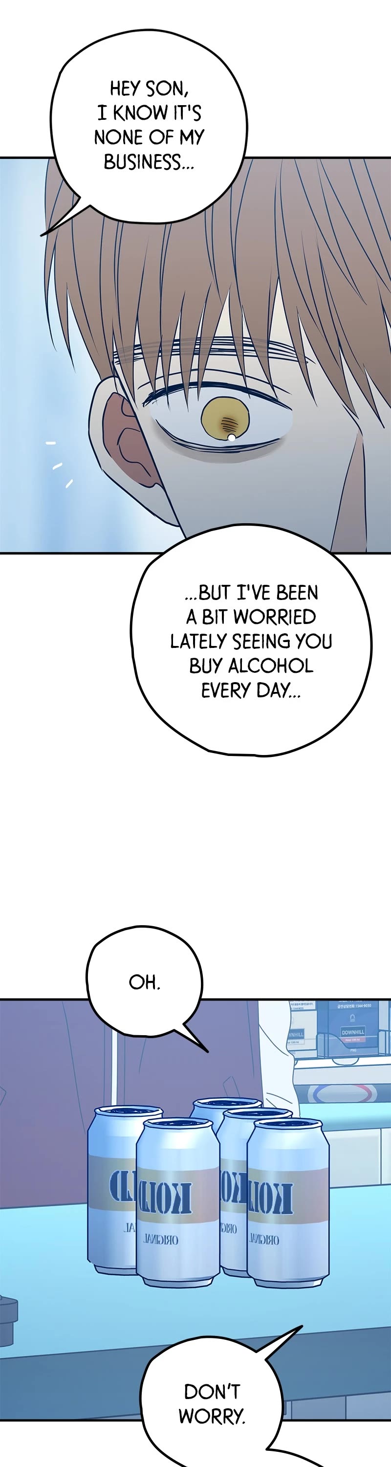 Trash Belongs in the Trash Can! chapter 98 page 28