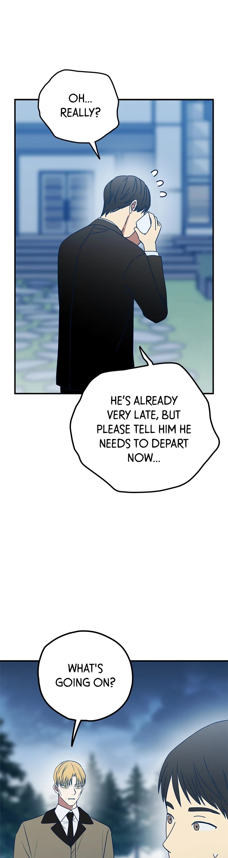 Trash Belongs in the Trash Can! chapter 98 page 6