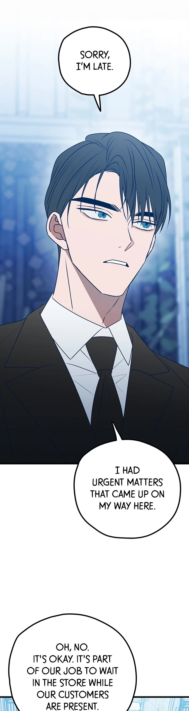 Trash Belongs in the Trash Can! chapter 99 page 11