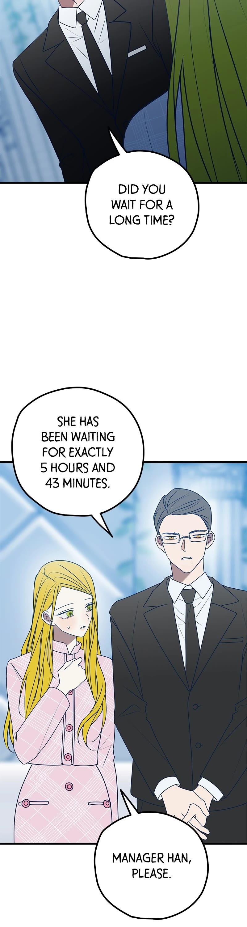 Trash Belongs in the Trash Can! chapter 99 page 13