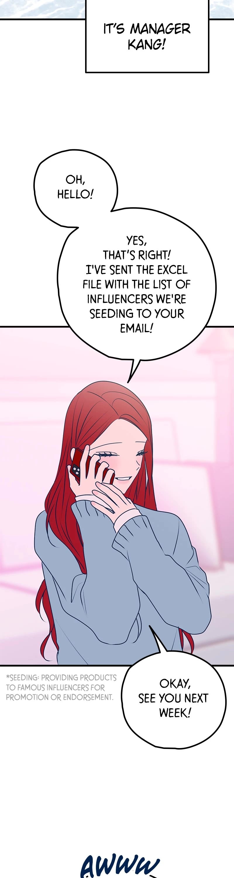 Trash Belongs in the Trash Can! chapter 99 page 3