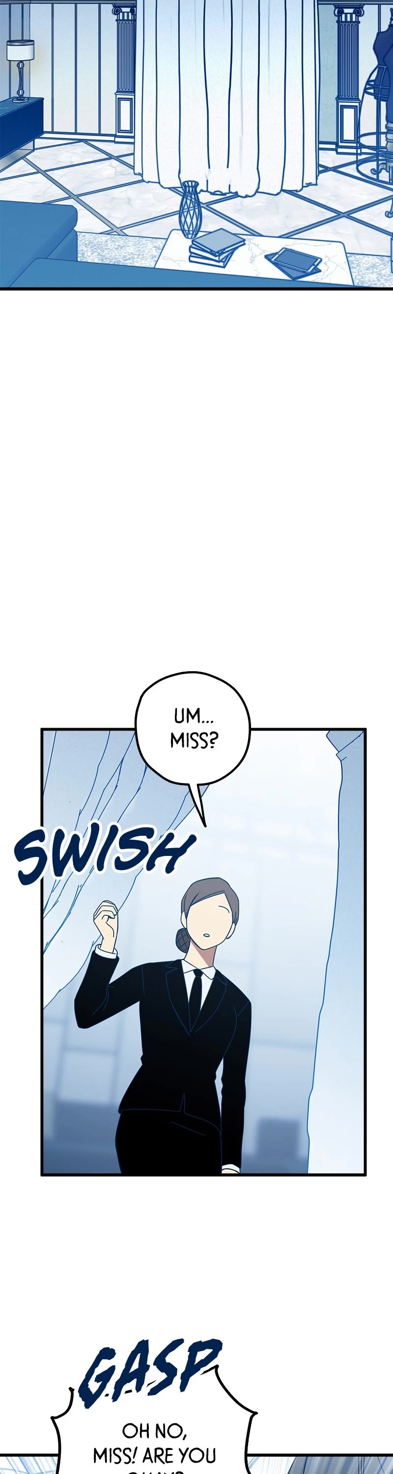 Trash Belongs in the Trash Can! chapter 99 page 32