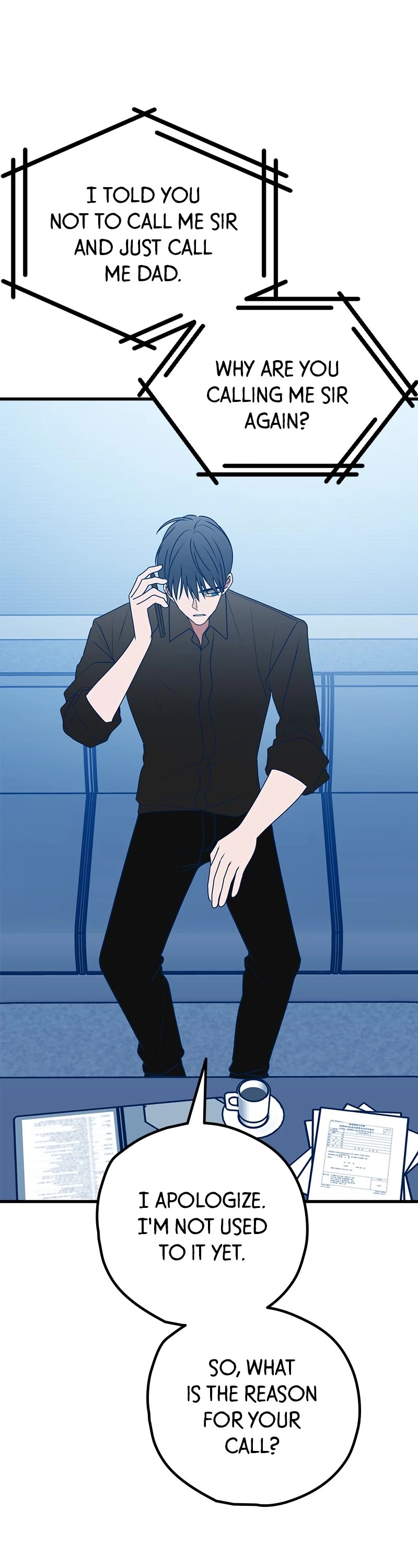 Trash Belongs in the Trash Can! chapter 99 page 42