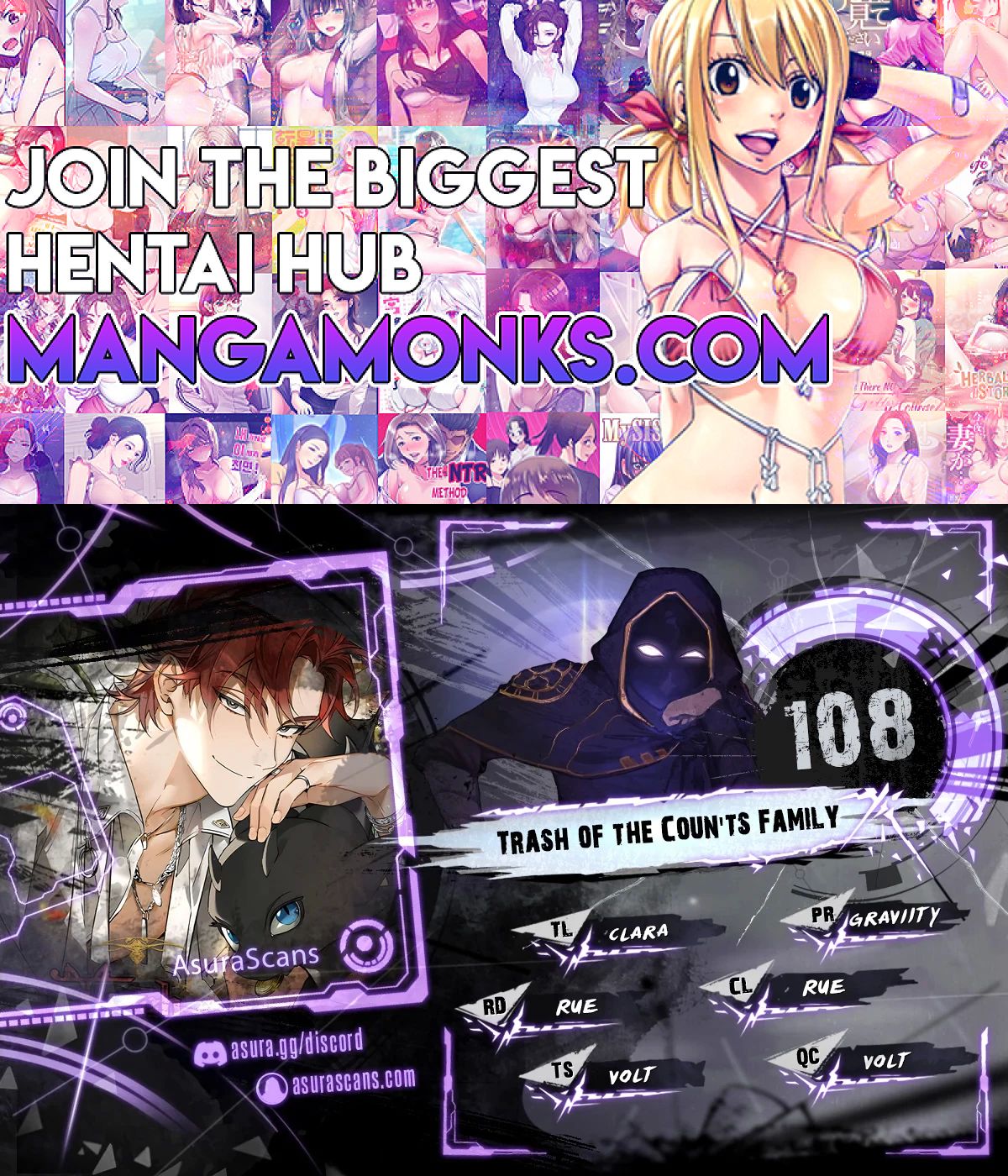 Trash of the Count's Family chapter 108 page 1