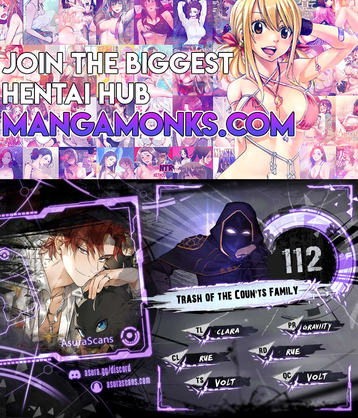 Trash of the Count's Family chapter 112 page 1