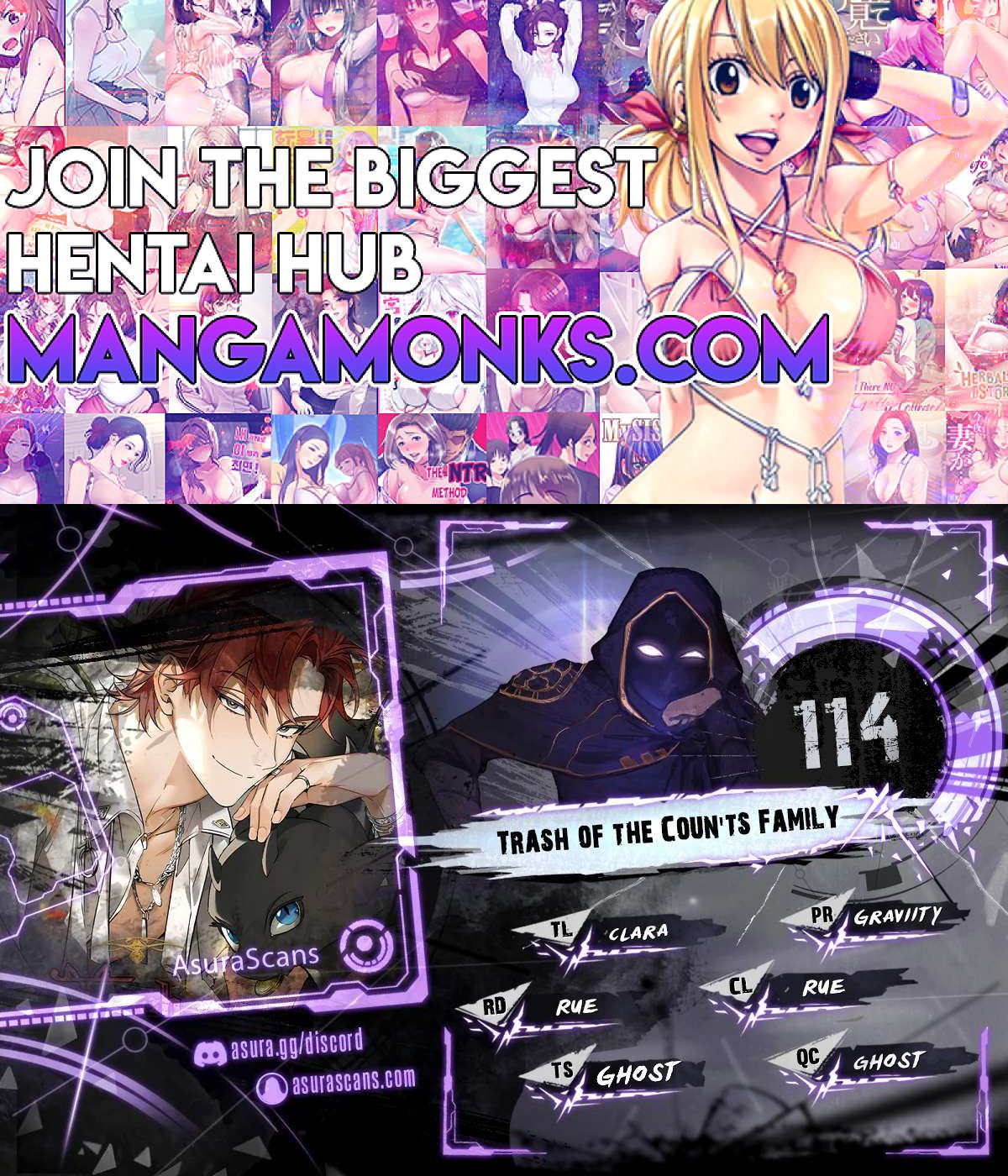 Trash of the Count's Family chapter 114 page 1