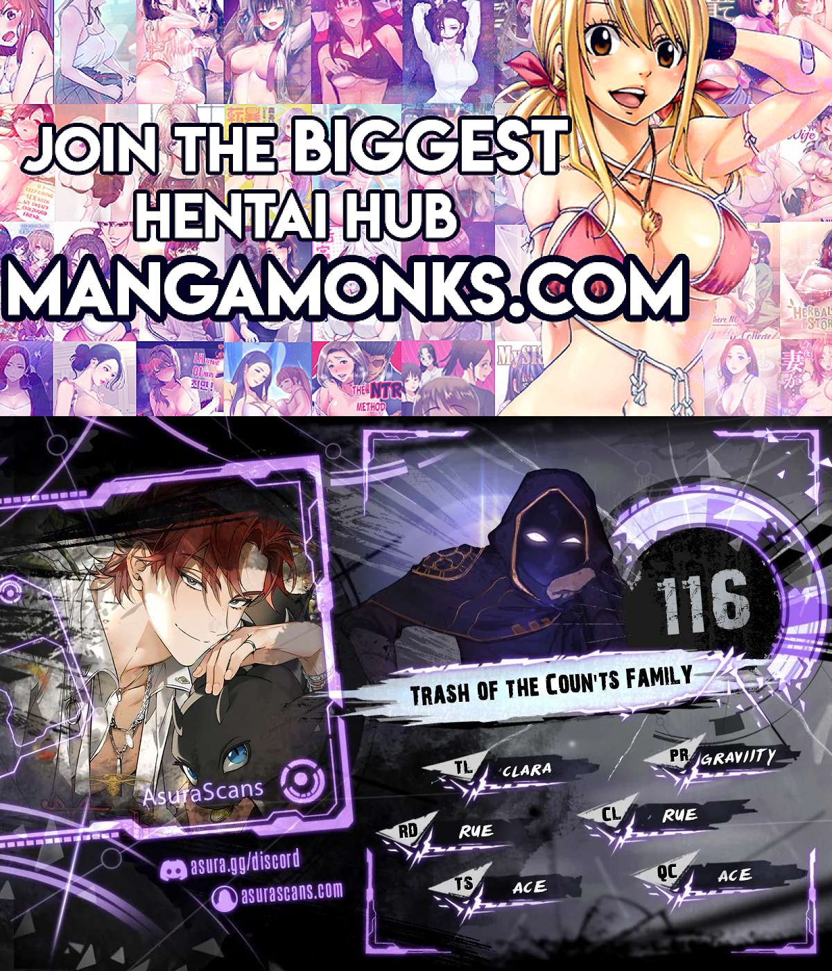 Trash of the Count's Family chapter 116 page 1