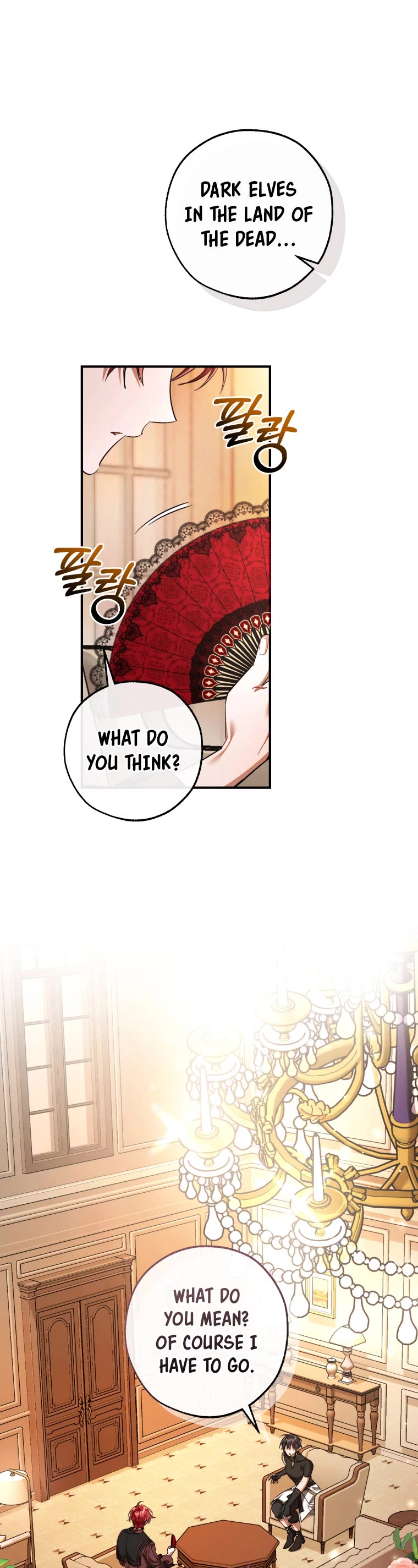 Trash of the Count's Family chapter 122 page 10