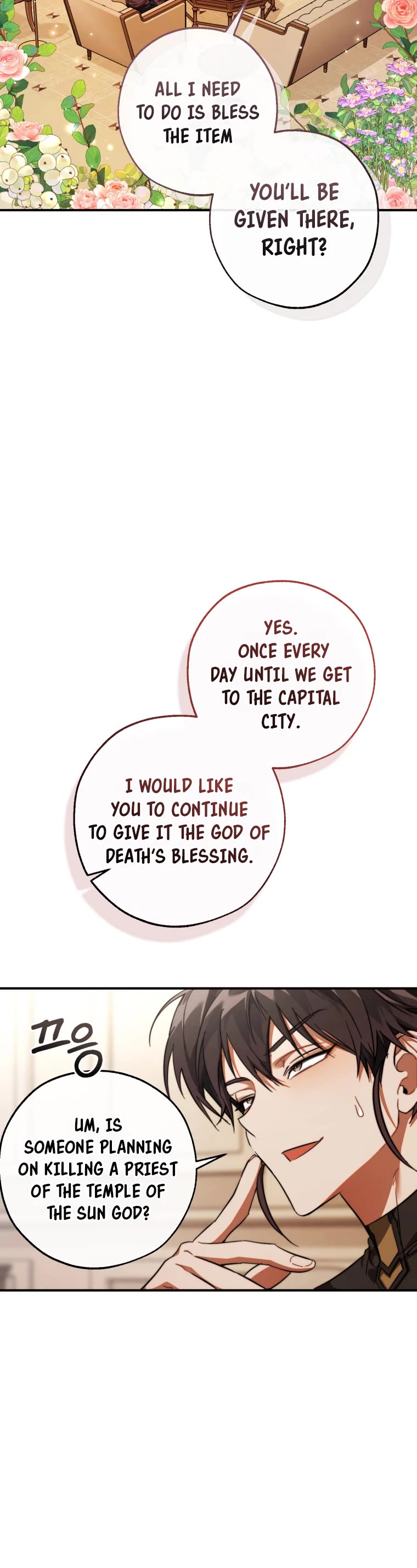 Trash of the Count's Family chapter 122 page 11