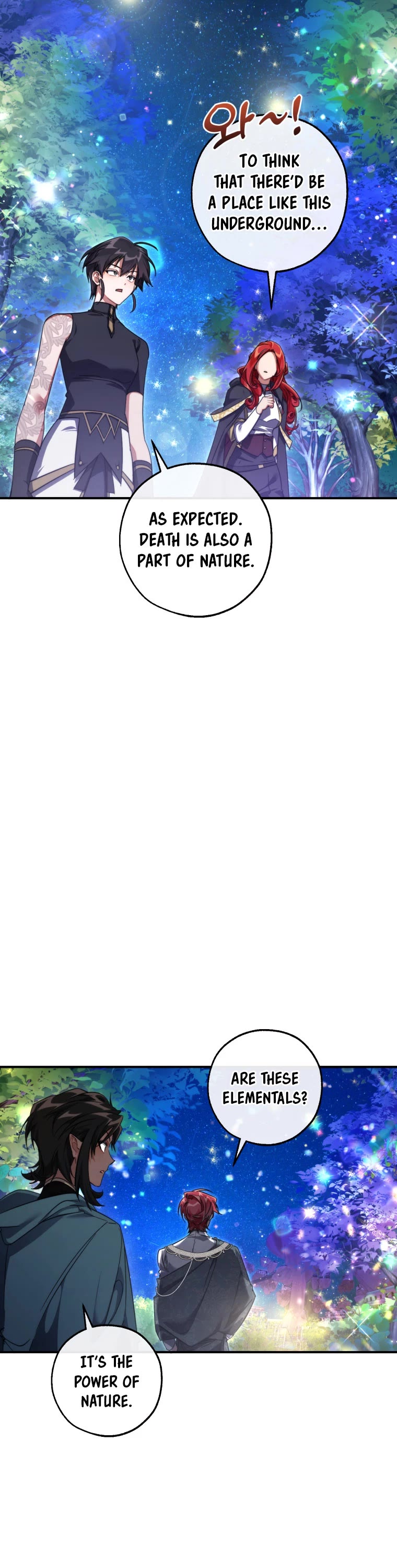 Trash of the Count's Family chapter 123 page 12