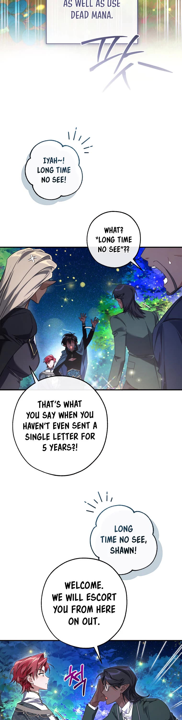 Trash of the Count's Family chapter 123 page 14