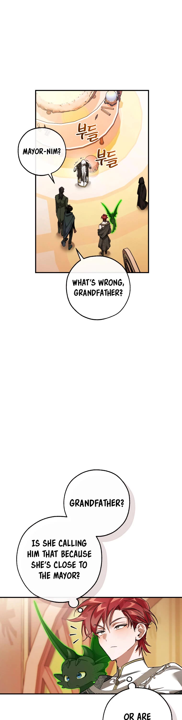 Trash of the Count's Family chapter 123 page 32