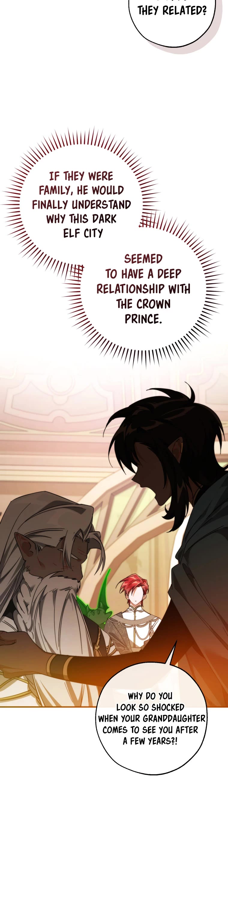 Trash of the Count's Family chapter 123 page 33