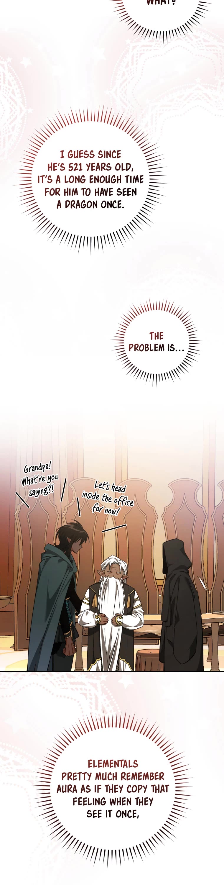 Trash of the Count's Family chapter 123 page 38