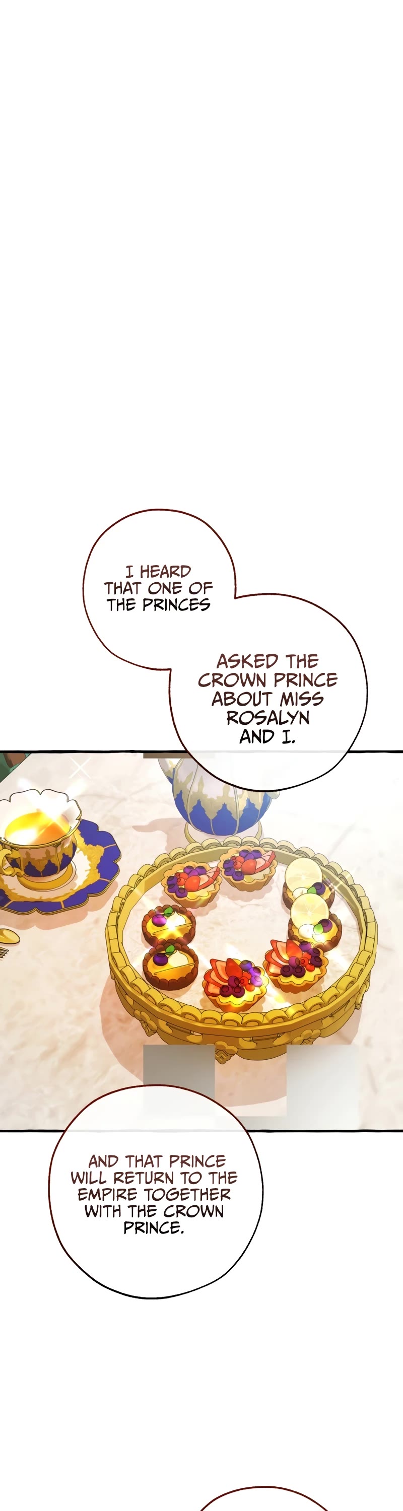 Trash of the Count's Family chapter 127 page 12