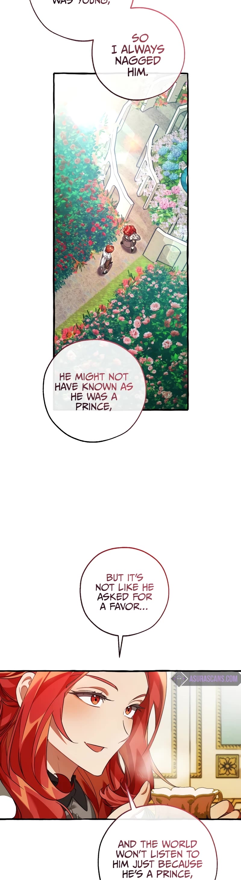 Trash of the Count's Family chapter 127 page 15