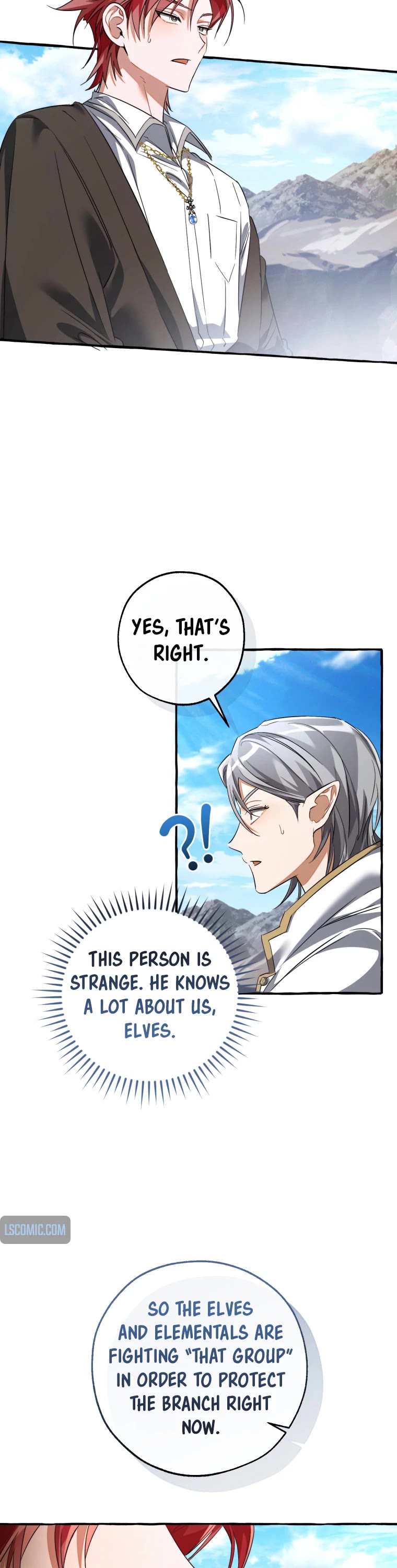 Trash of the Count's Family chapter 133 page 16